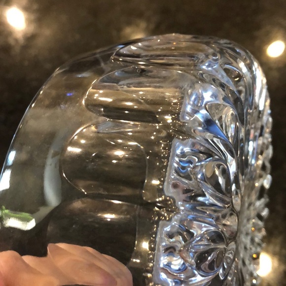 Waterford Crystal snack bowl - Picture 5 of 5